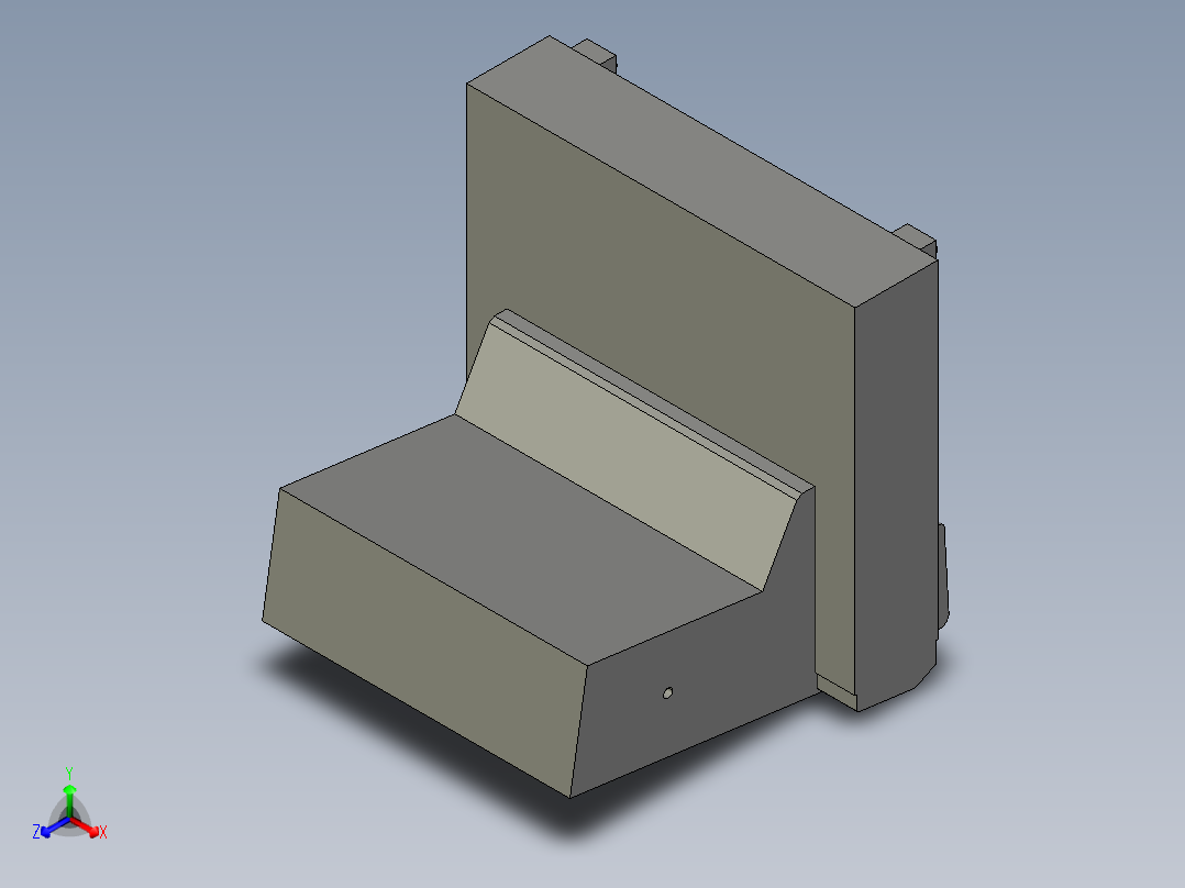 基恩士LS-S11_kc图纸模型主视图