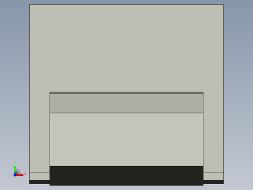 基恩士LS-S11_kc图纸模型前视缩略图