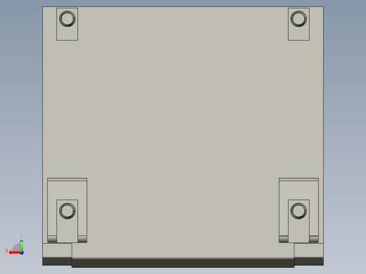 基恩士LS-S11_kc图纸模型后视缩略图