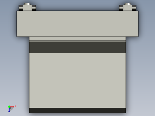 基恩士LS-S11_kc图纸模型俯视缩略图