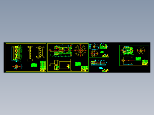 10T液压拉伸试验机设计【疲劳试验机】【含5张CAD图+文档】