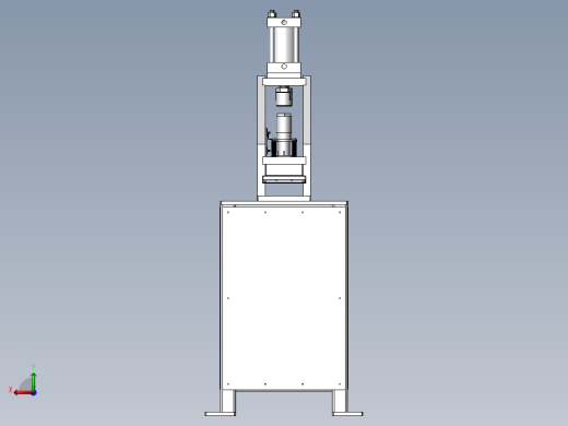 钣金冲孔机后视缩略图