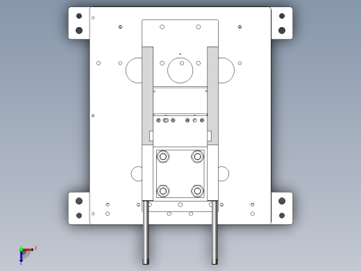 钣金冲孔机俯视缩略图
