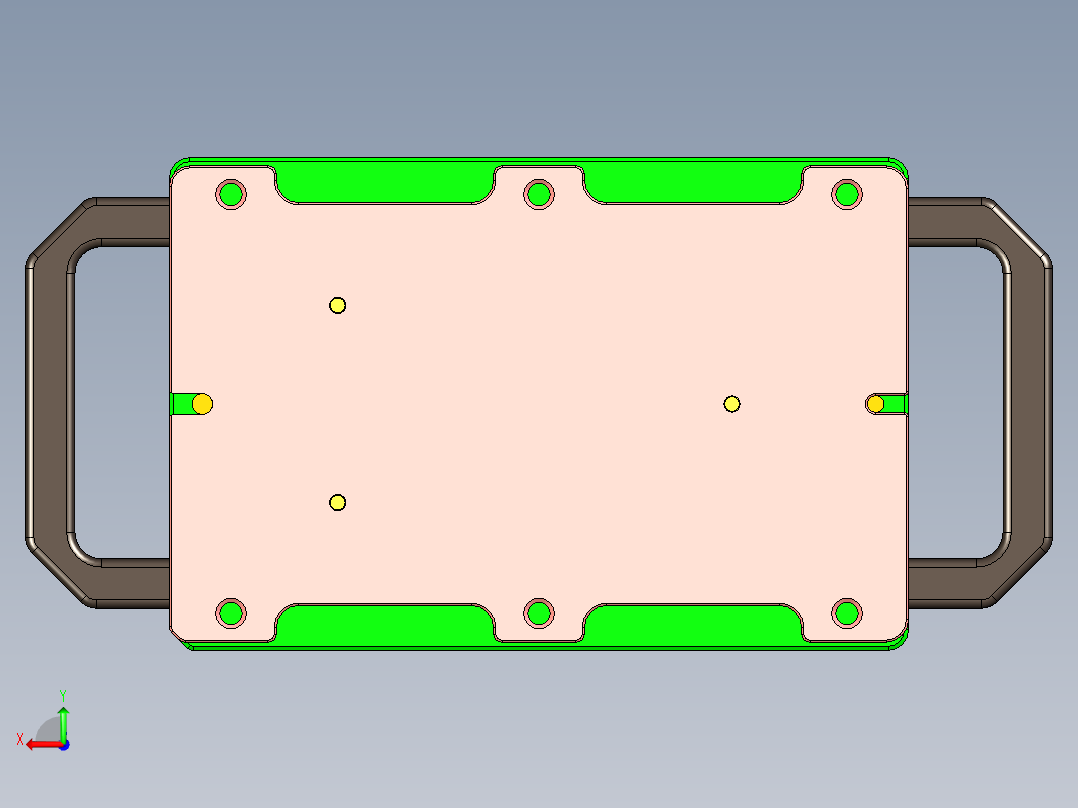 X1-笔记本CNC工装夹具三维模型CNC8-0117后视图