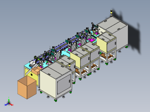 插头自动组装设备_x_t