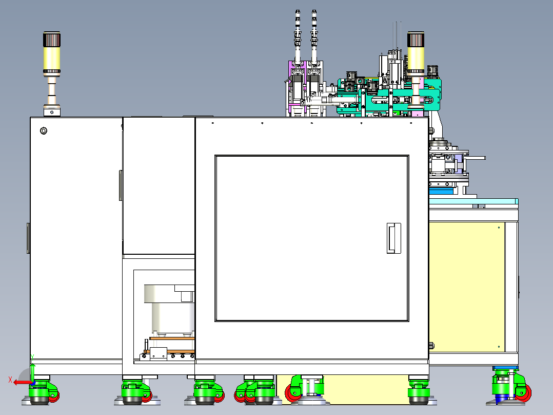 插头自动组装设备_x_t后视图
