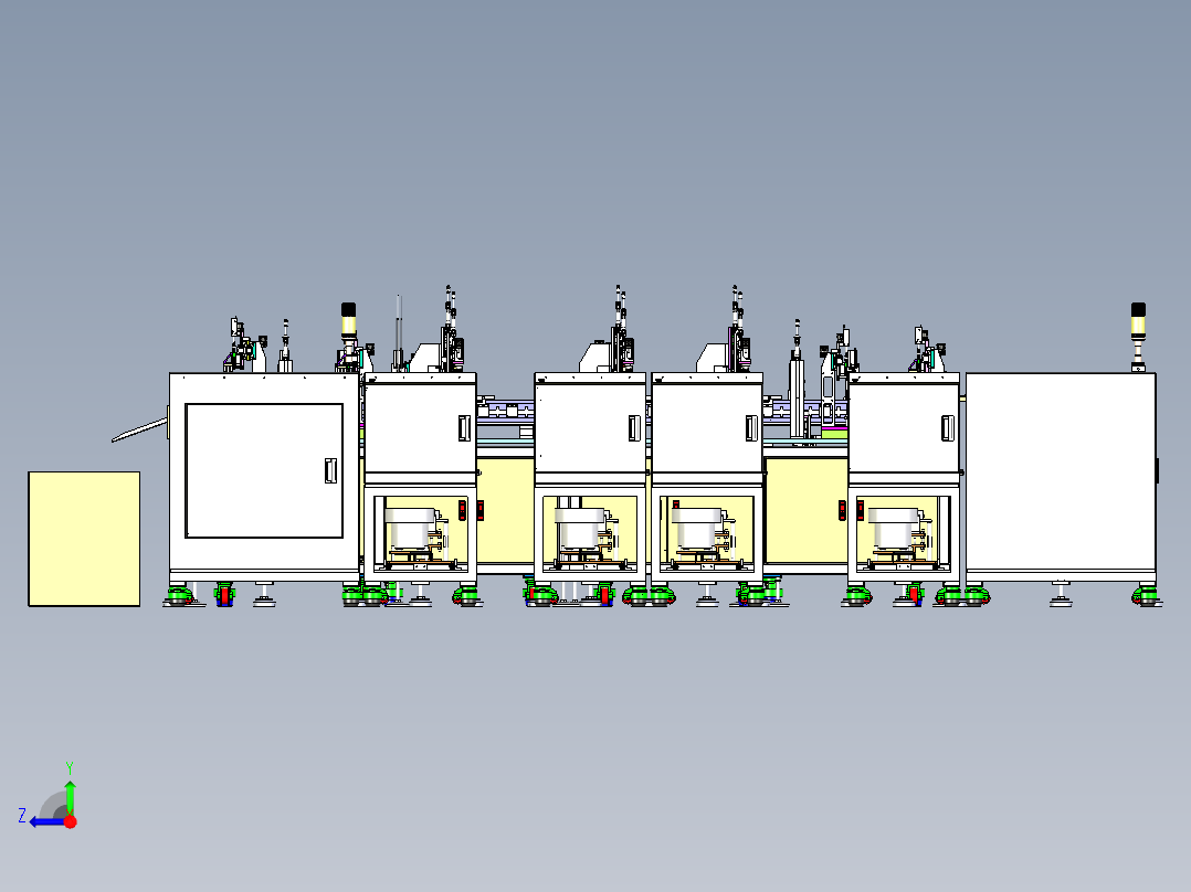 插头自动组装设备_x_t右视图