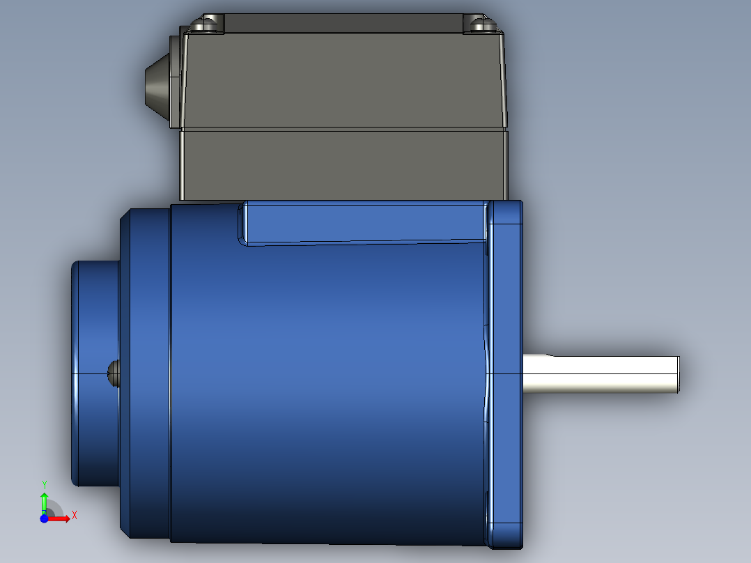 YT系列调速电机-15yt02前视图