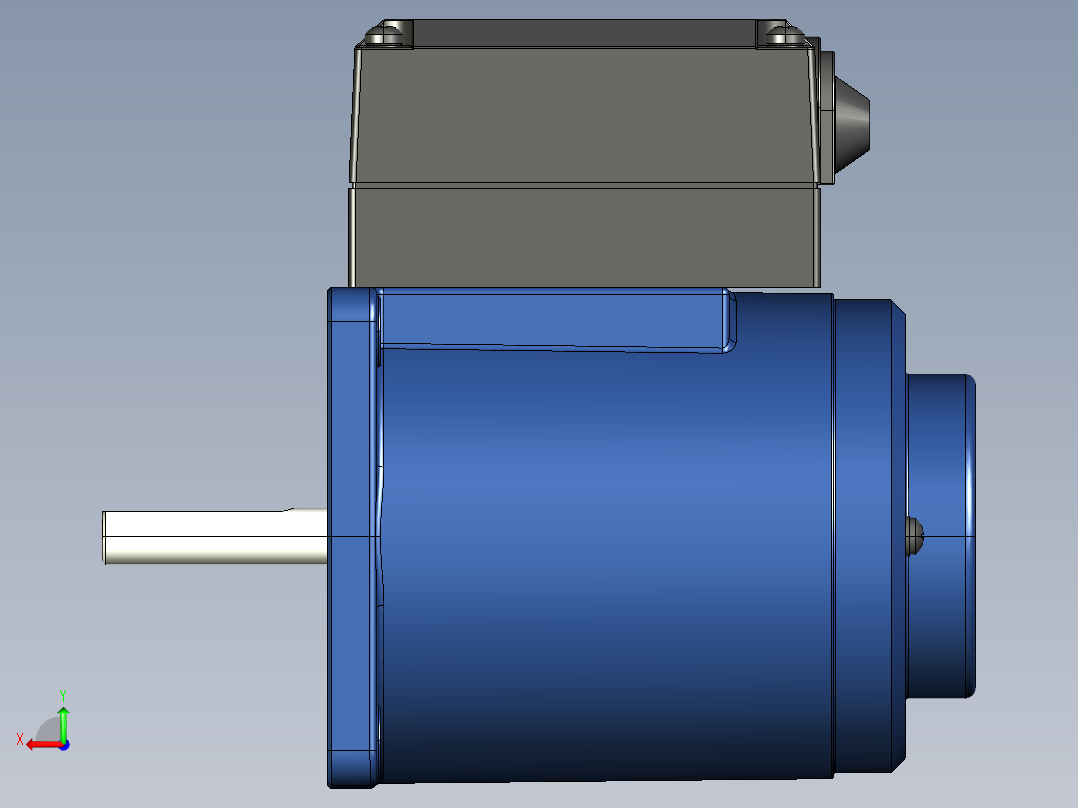 YT系列调速电机-15yt02后视图