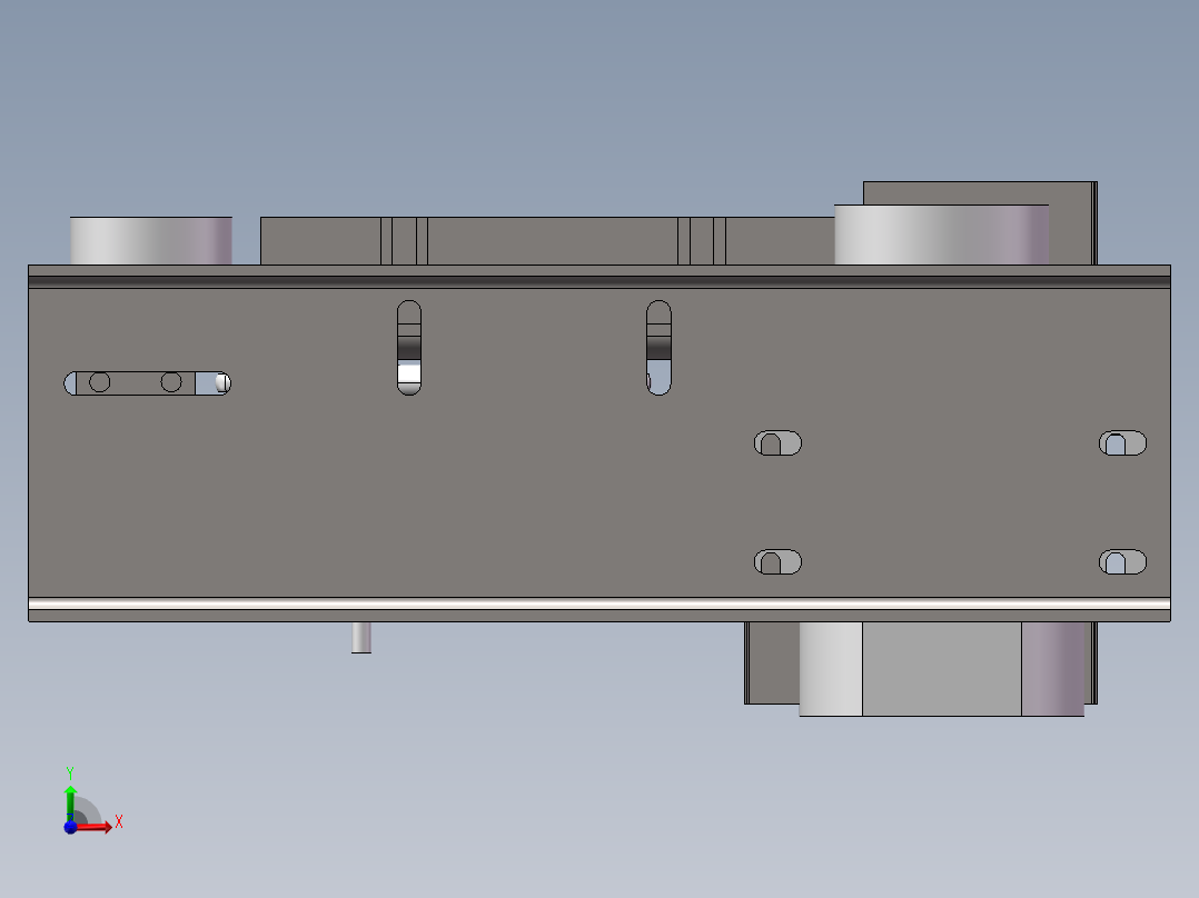 索品打磨机2.4前视图