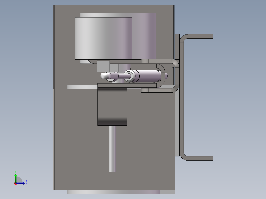 索品打磨机2.4左视图