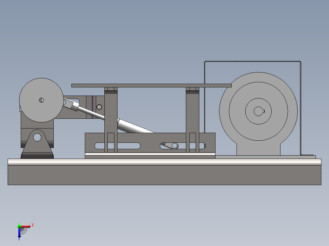 索品打磨机2.4俯视图