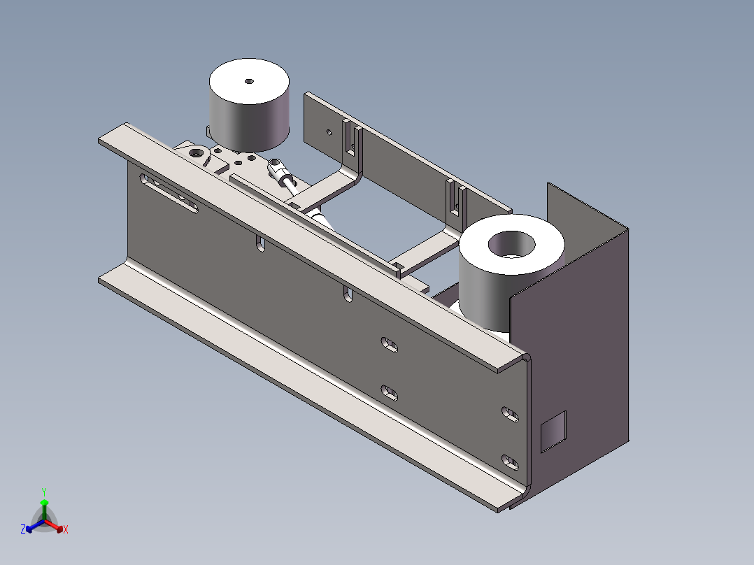 索品打磨机2.4正等轴测图