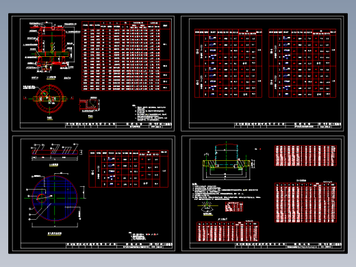常用地面操作立式阀门井大样图 1260813