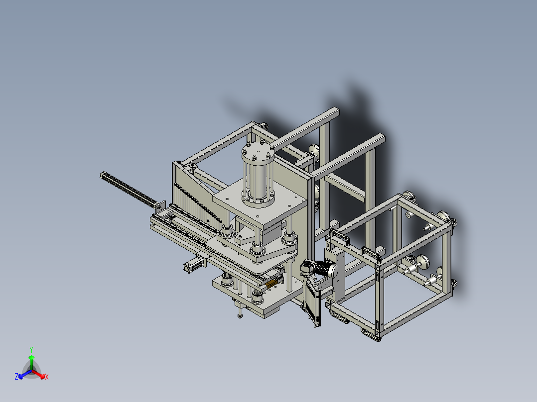 齿轮齿形雕刻机