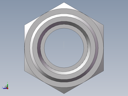直通内螺纹接头、5CM-26-22右视缩略图