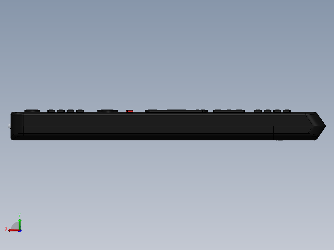 遥控器、遥控板(21)后视图