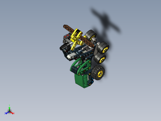 42218 约翰鹿收割机