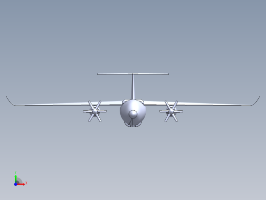 JK09飞机 sw18前视缩略图