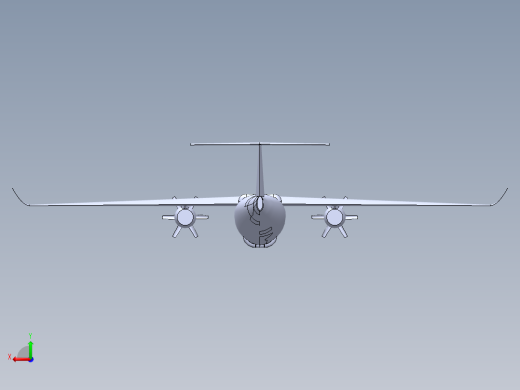 JK09飞机 sw18后视缩略图