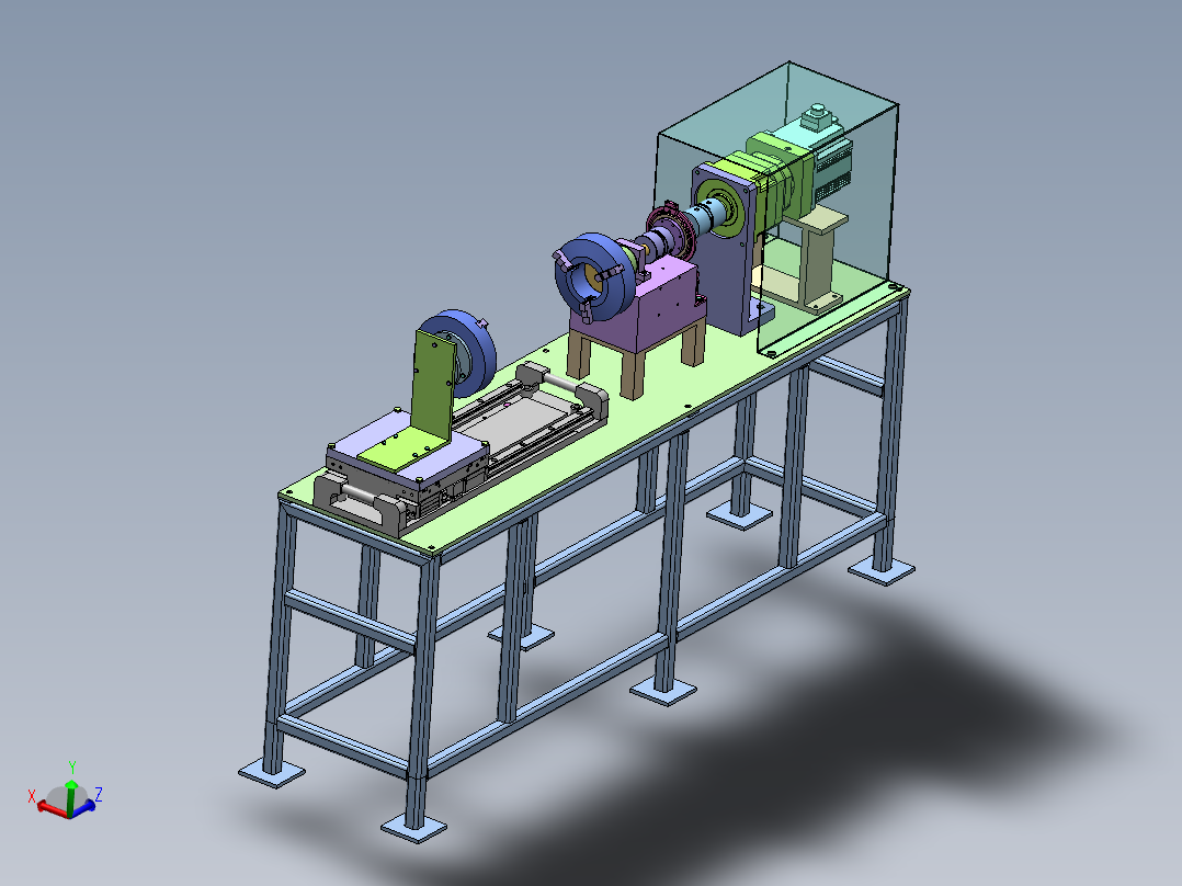扭矩测试平台  sw18