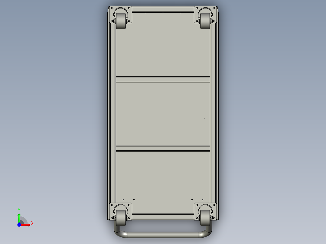 002DLDXH5-04上料机小车1OM前视图