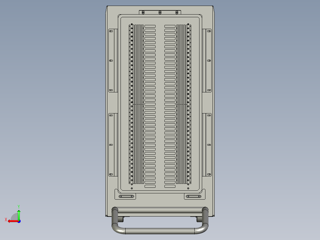 002DLDXH5-04上料机小车1OM后视图