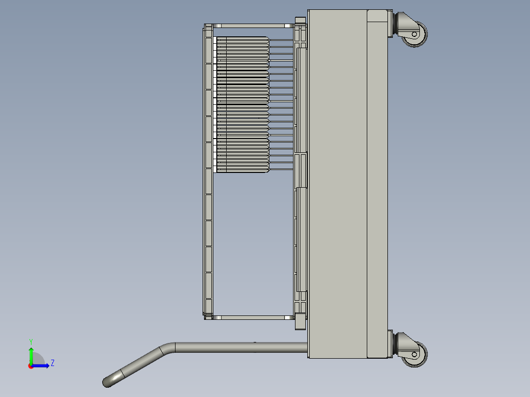 002DLDXH5-04上料机小车1OM左视图