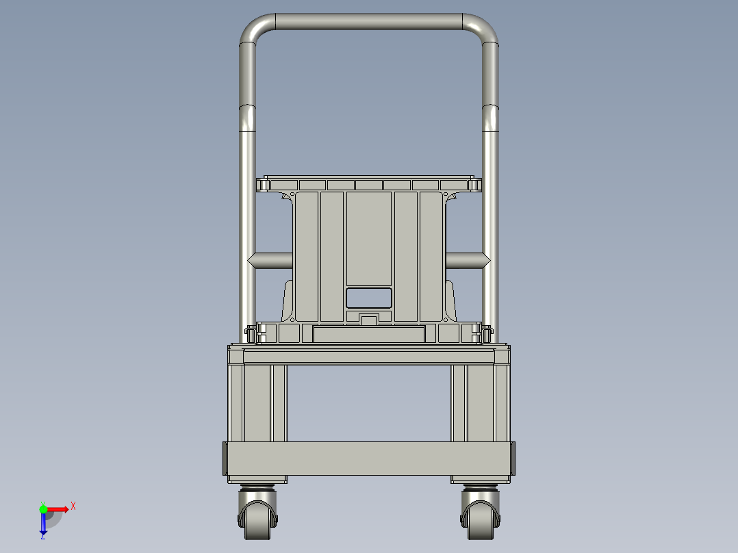 002DLDXH5-04上料机小车1OM俯视图