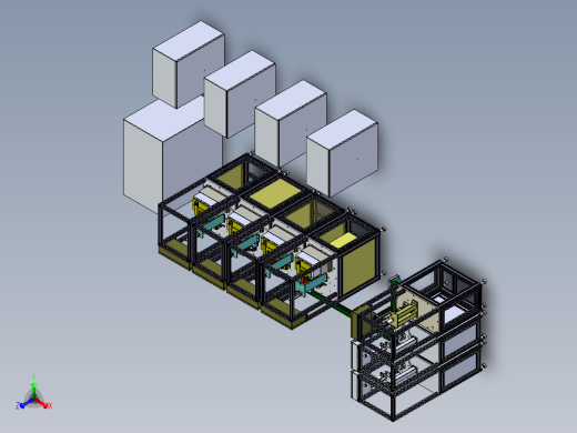 生产线自动焊接机