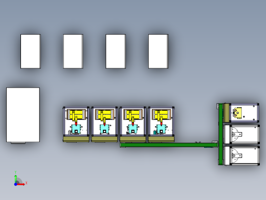 生产线自动焊接机前视缩略图