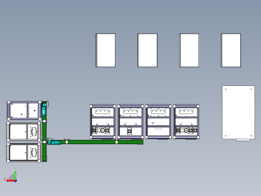 生产线自动焊接机后视缩略图