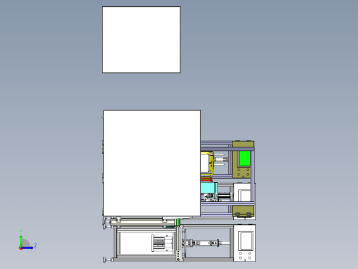 生产线自动焊接机左视缩略图