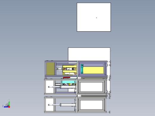生产线自动焊接机右视缩略图