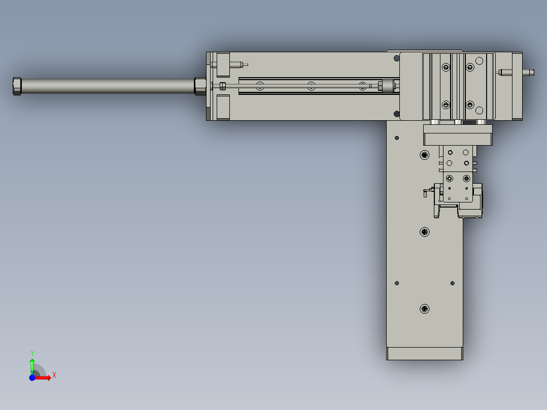 JR-排不良品前视图