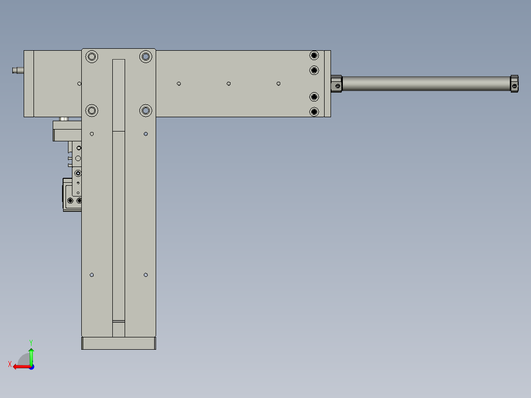 JR-排不良品后视图