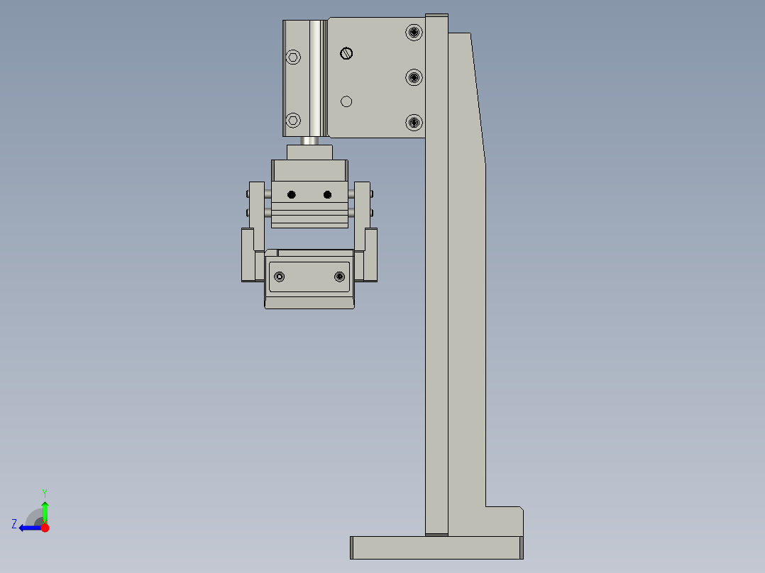 JR-排不良品右视图