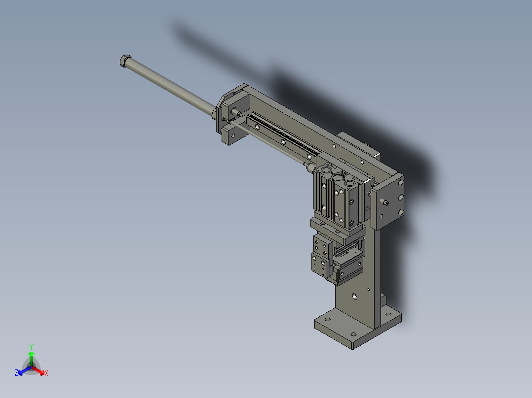 JR-排不良品正等轴测图