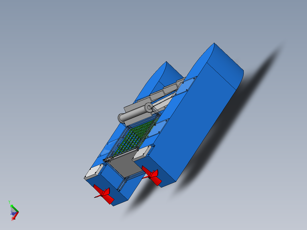 水面垃圾收集船图纸--1626104-100