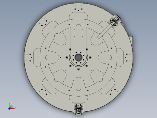 SYSB-NX1806-02转盘机构前视缩略图