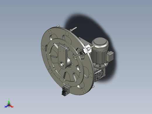 SYSB-NX1806-02转盘机构正等轴测缩略图