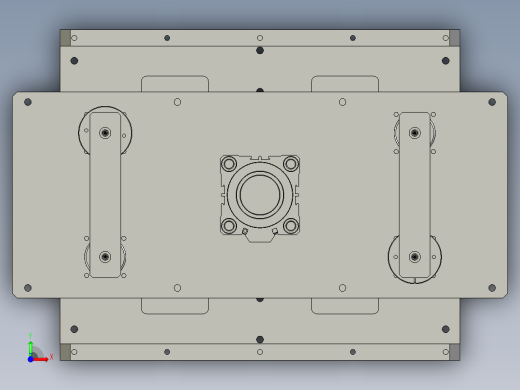 SAPMMZ01-09830顶升定位装配前视缩略图