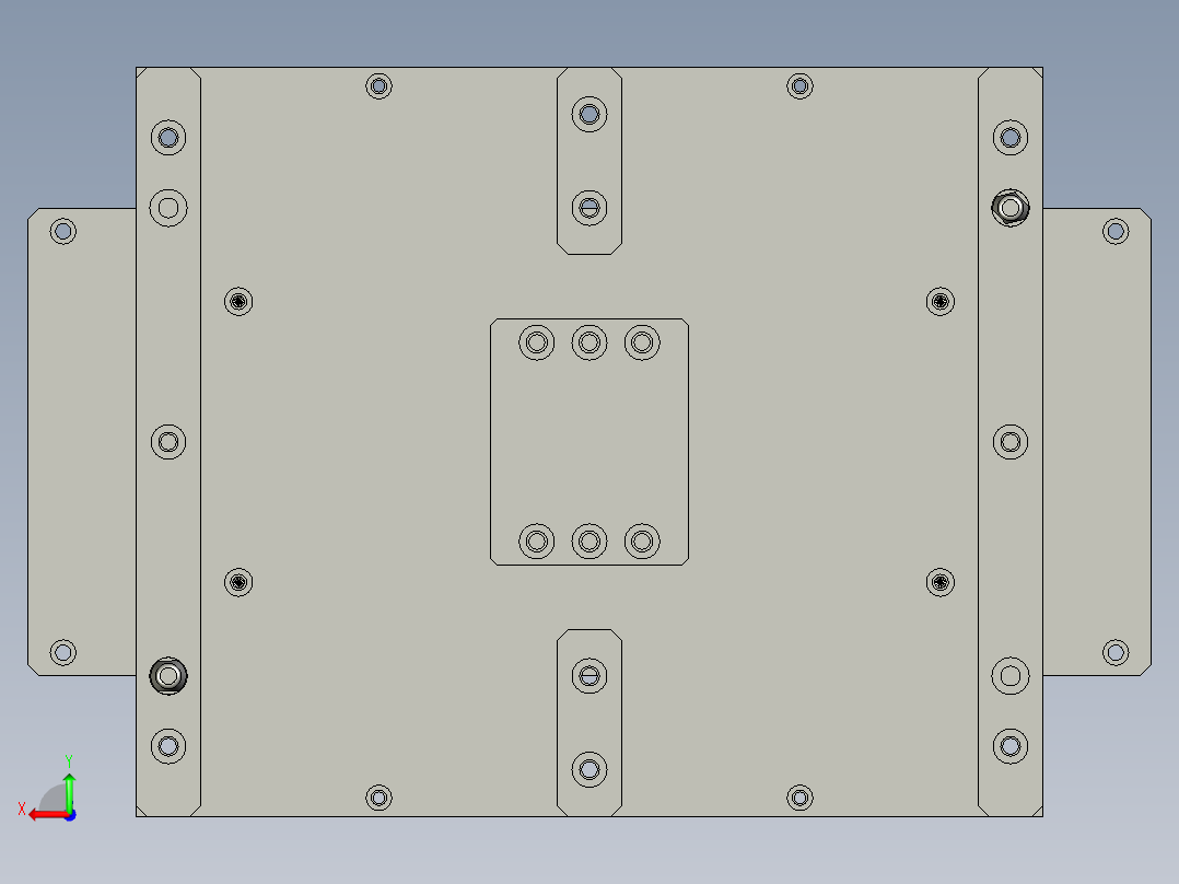 SAPMMZ01-09830顶升定位装配后视图