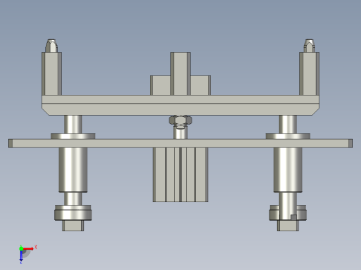 SAPMMZ01-09830顶升定位装配俯视缩略图