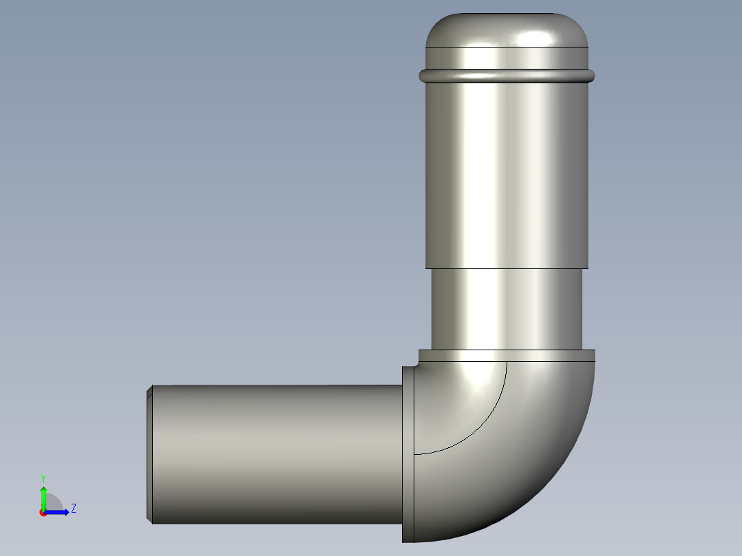 高压水阀装配-组件1-1-V3左视图