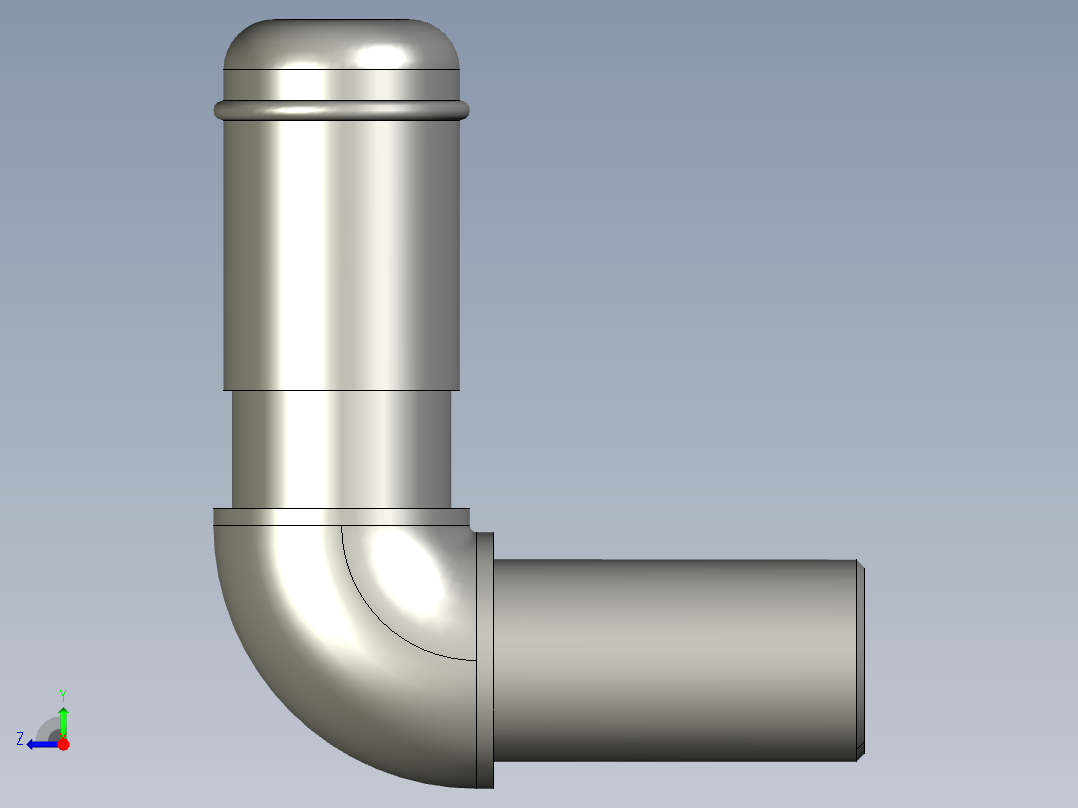 高压水阀装配-组件1-1-V3右视图
