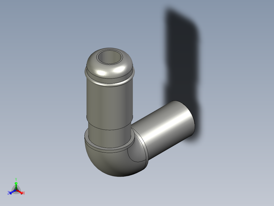 高压水阀装配-组件1-1-V3正等轴测图