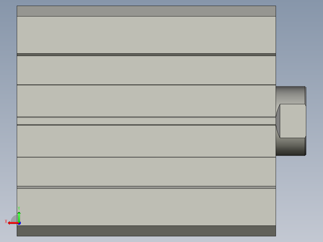 气缸ACQ40x20S_0_CMSG2_后视图