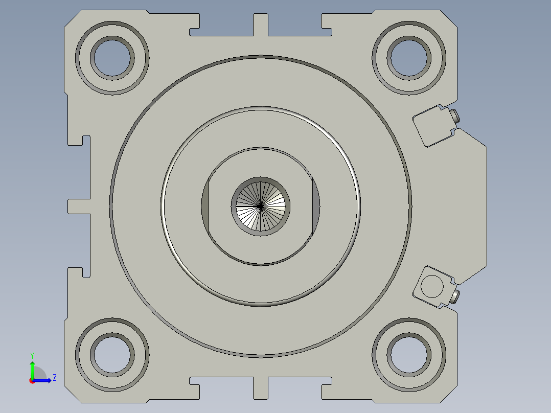 气缸ACQ40x20S_0_CMSG2_左视图