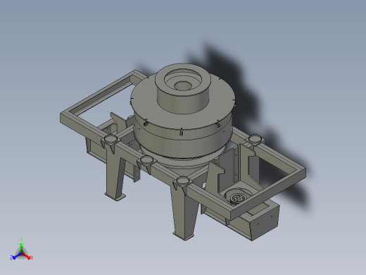 炉渣石英砂碎石机